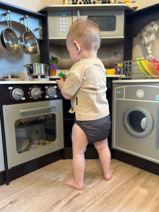 Dark Roast Coffee Pocket Diaper