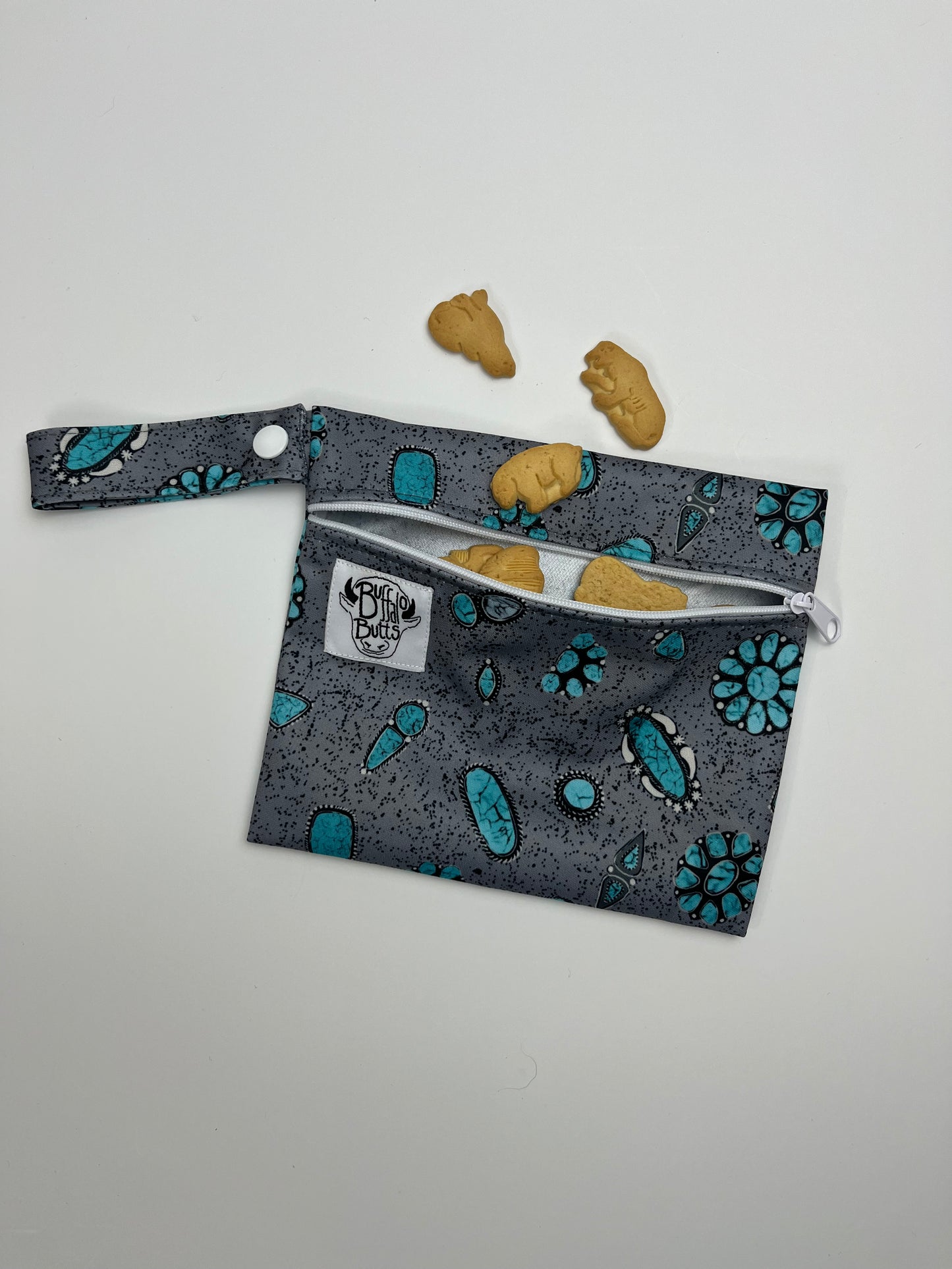 Turquoise Teeny Wetbag