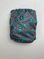 Turquoise Pocket Diaper